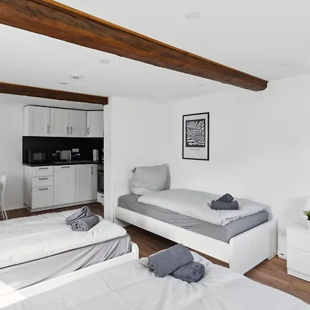Monteur - Fuer Bis Zu 5 Personen In 63075 - Of01 Apartmán Offenbach am Main